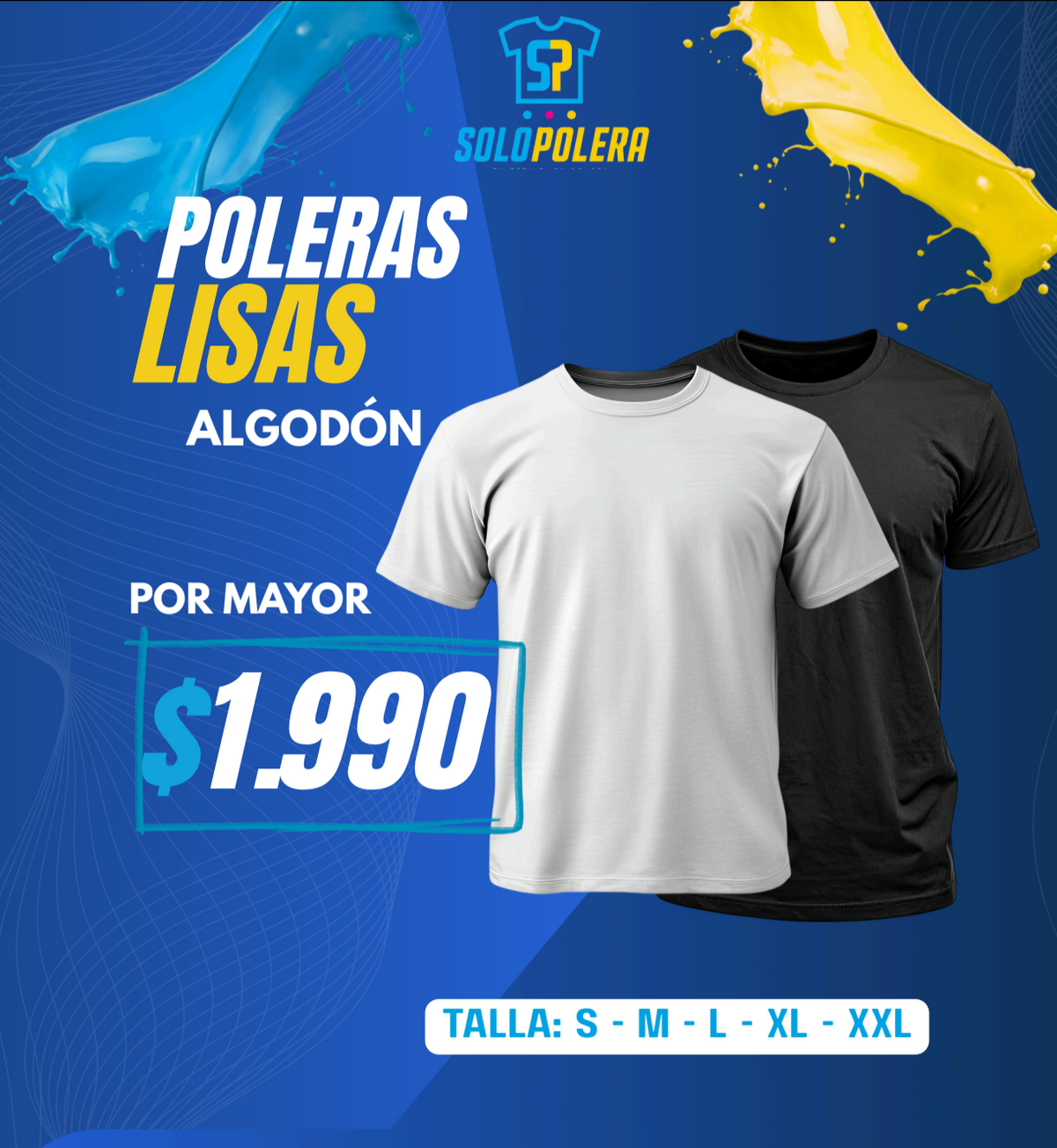 Polera Algodon