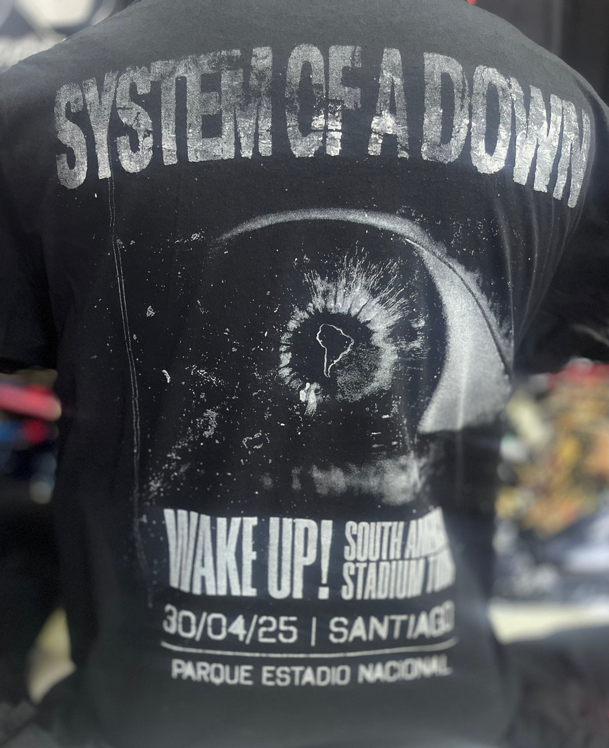 2…System of a down concierto