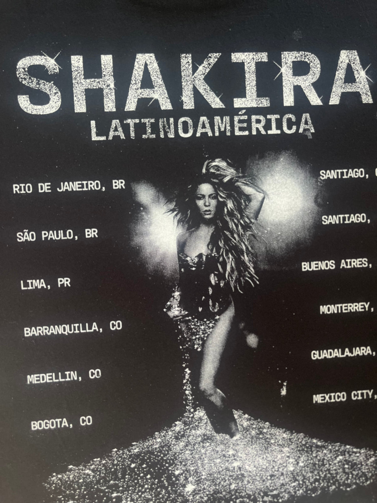 1.Shakira concierto
