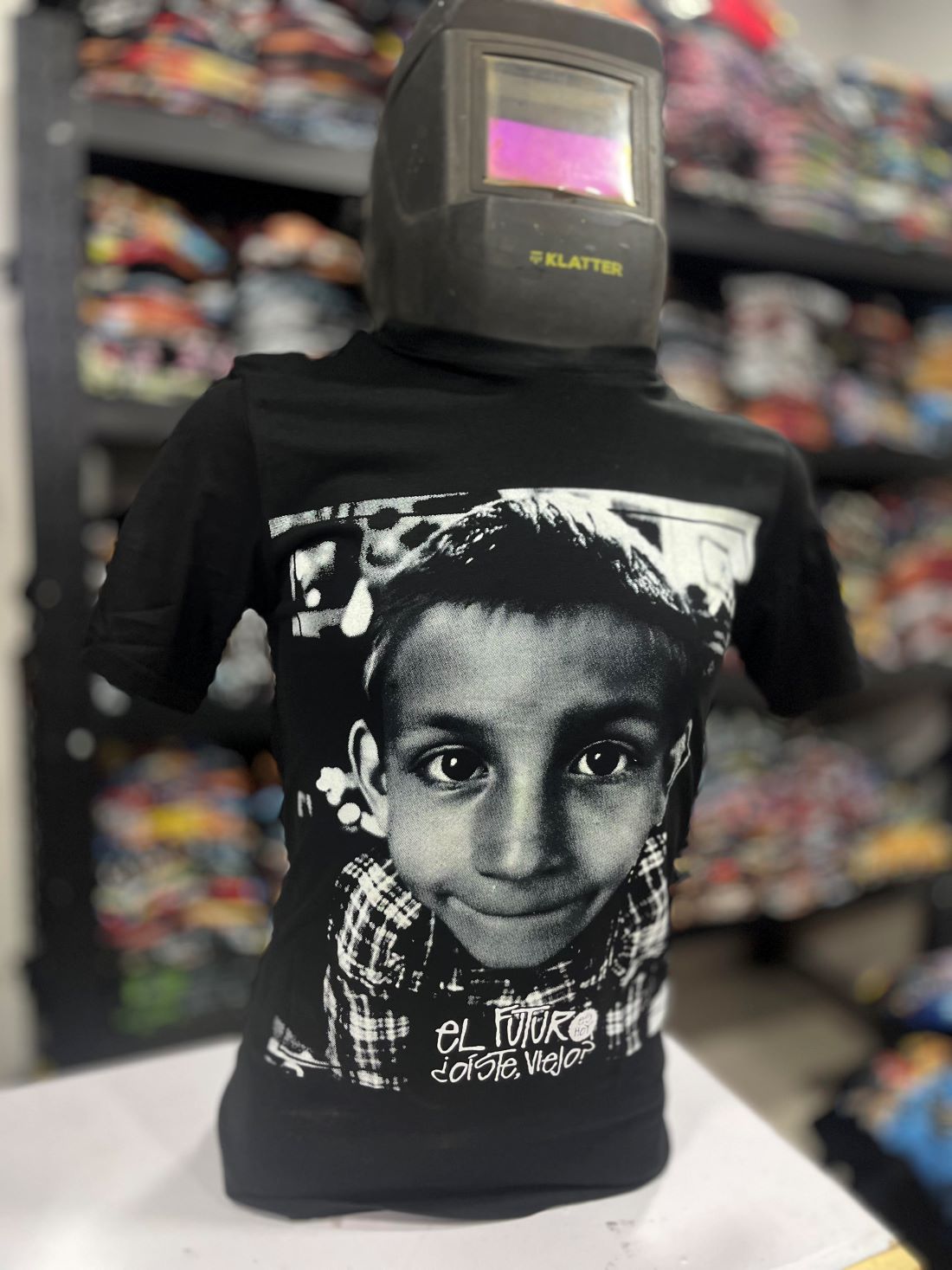 2 polera dui negra