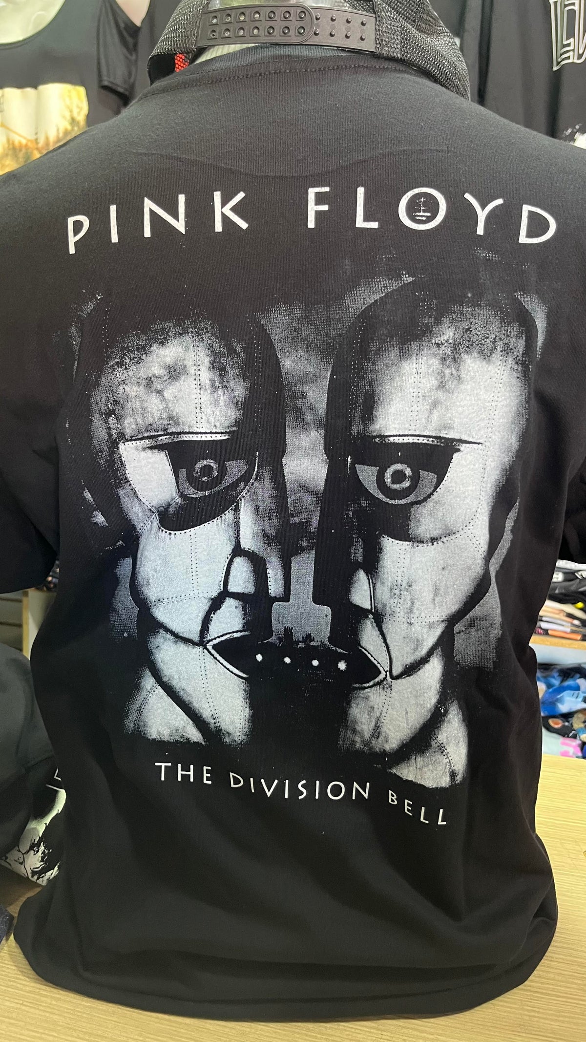 Polera Pink Floyd
