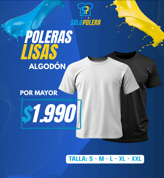 Polera Algodon