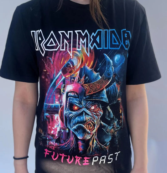 Polera iron Maiden