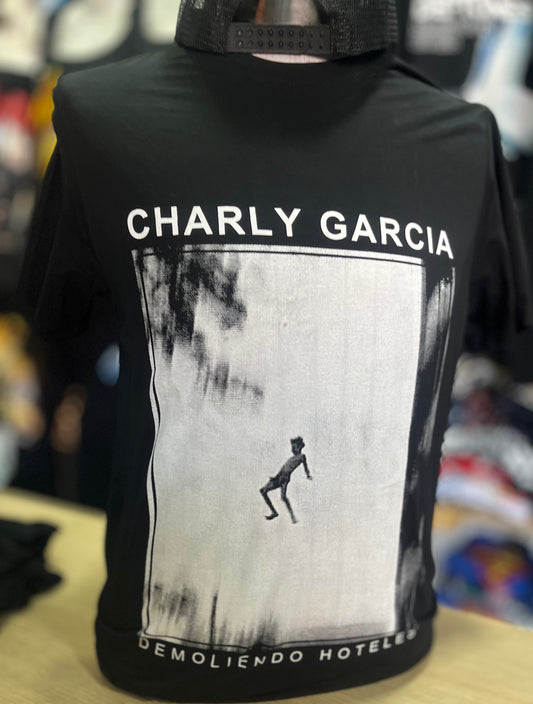 polera Charly Garcia  hotel