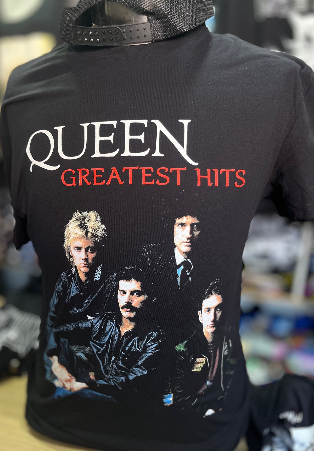 Polera Queen