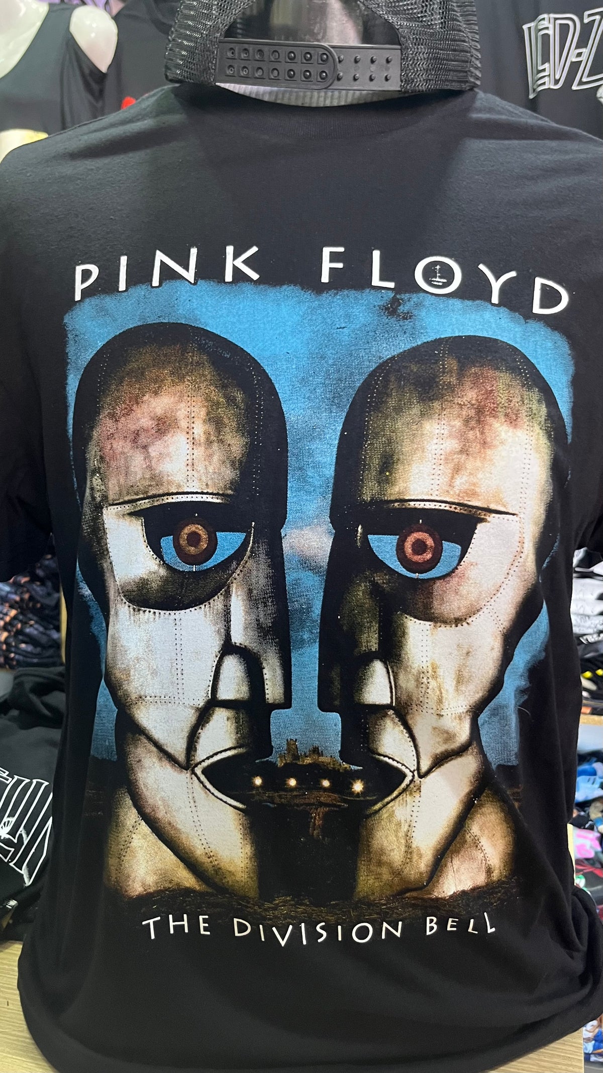 Polera Pink Floyd