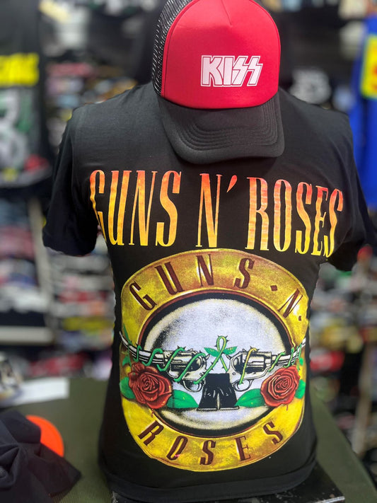 polera negra Guns Roses
