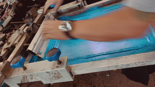 Fabricación iron serigrafia
